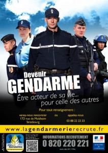 Devenir Gendarme