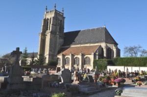 Église Saint Martin Attainville